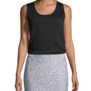 ST. JOHN Cavair Milano Knit  Tank. size - med